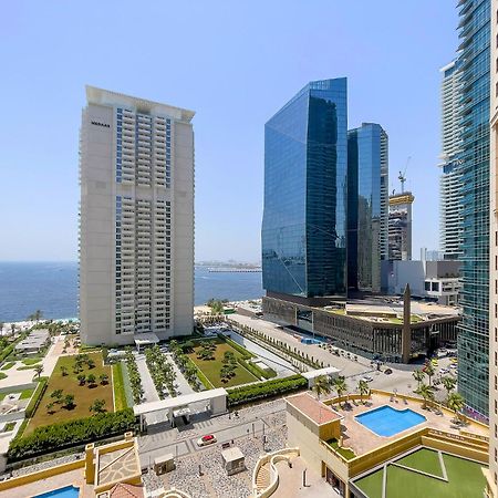 Premium 2Bdr Apartment See View Bahar 4 Jbr Дубай Экстерьер фото