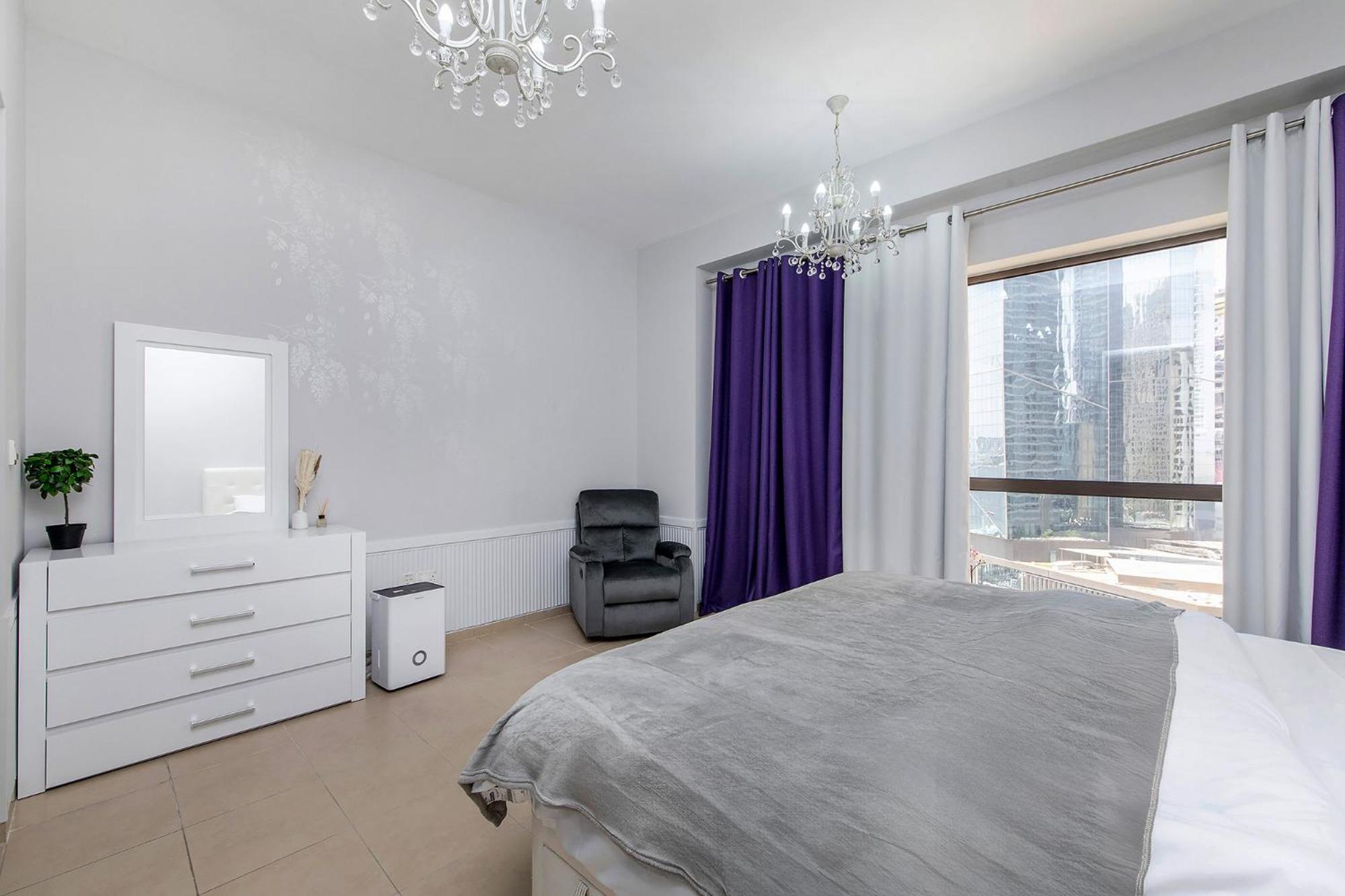 Premium 2Bdr Apartment See View Bahar 4 Jbr Дубай Экстерьер фото