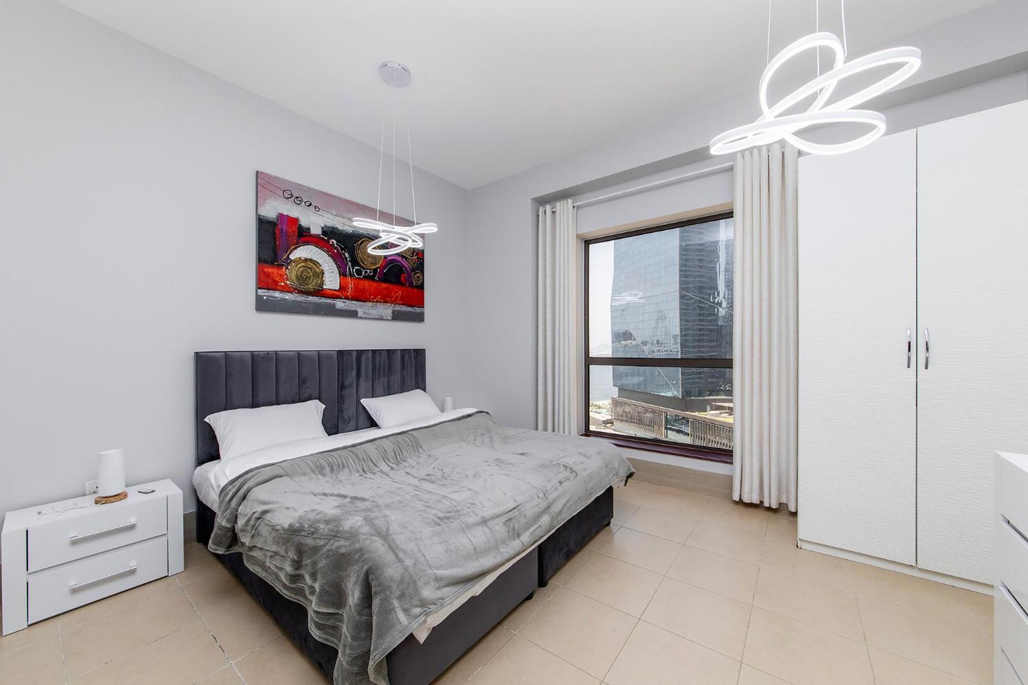 Premium 2Bdr Apartment See View Bahar 4 Jbr Дубай Экстерьер фото