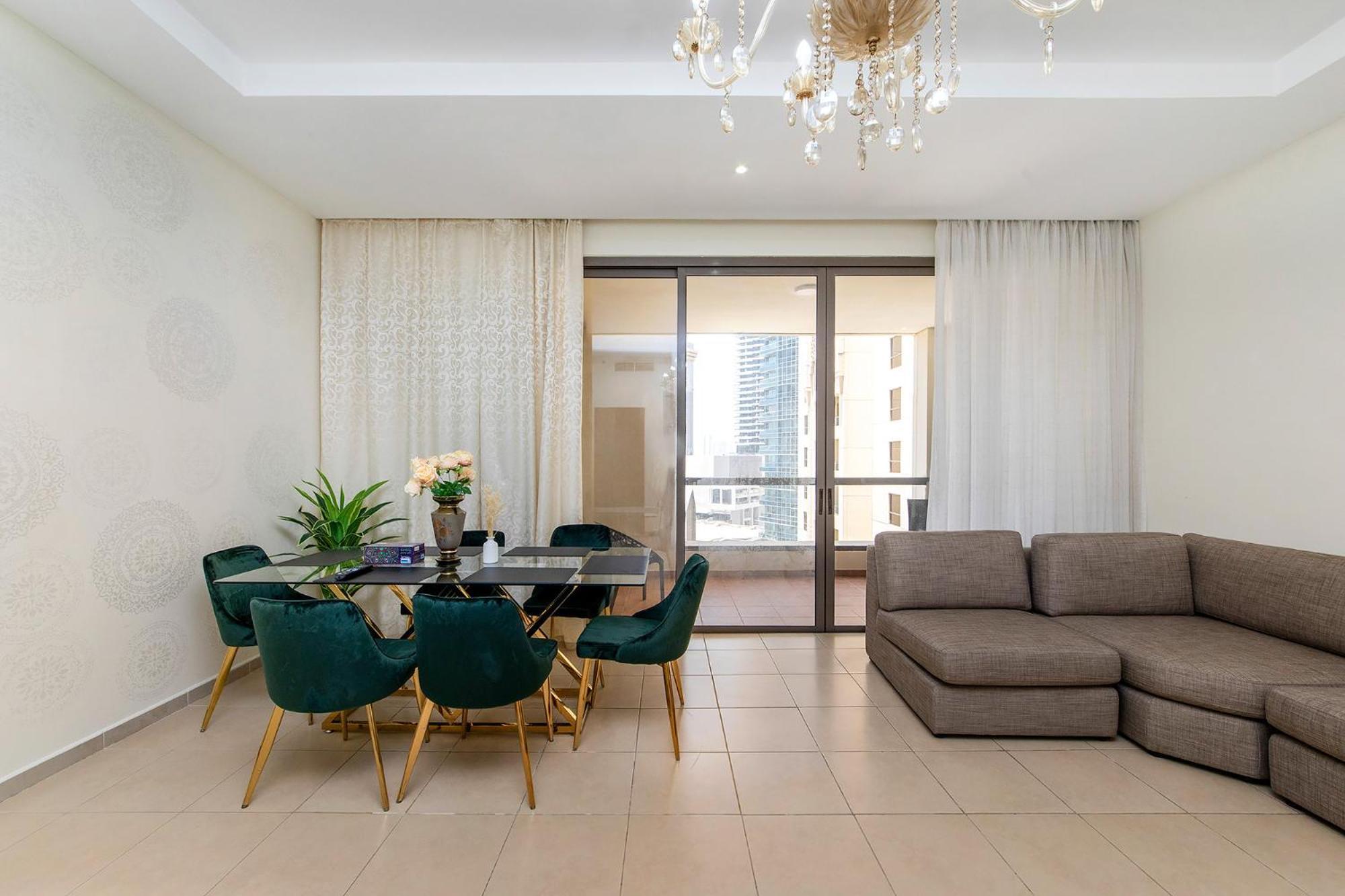 Premium 2Bdr Apartment See View Bahar 4 Jbr Дубай Экстерьер фото