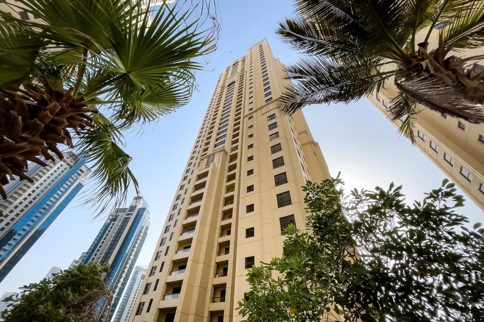 Premium 2Bdr Apartment See View Bahar 4 Jbr Дубай Экстерьер фото