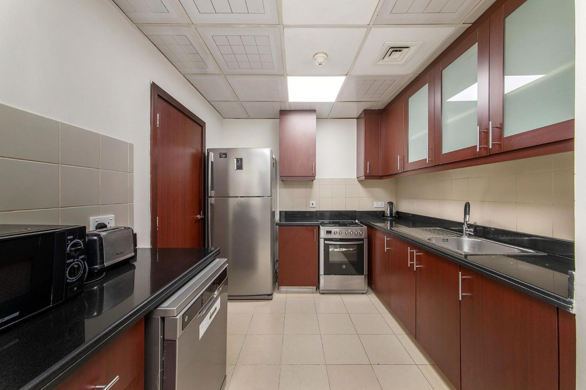 Premium 2Bdr Apartment See View Bahar 4 Jbr Дубай Экстерьер фото