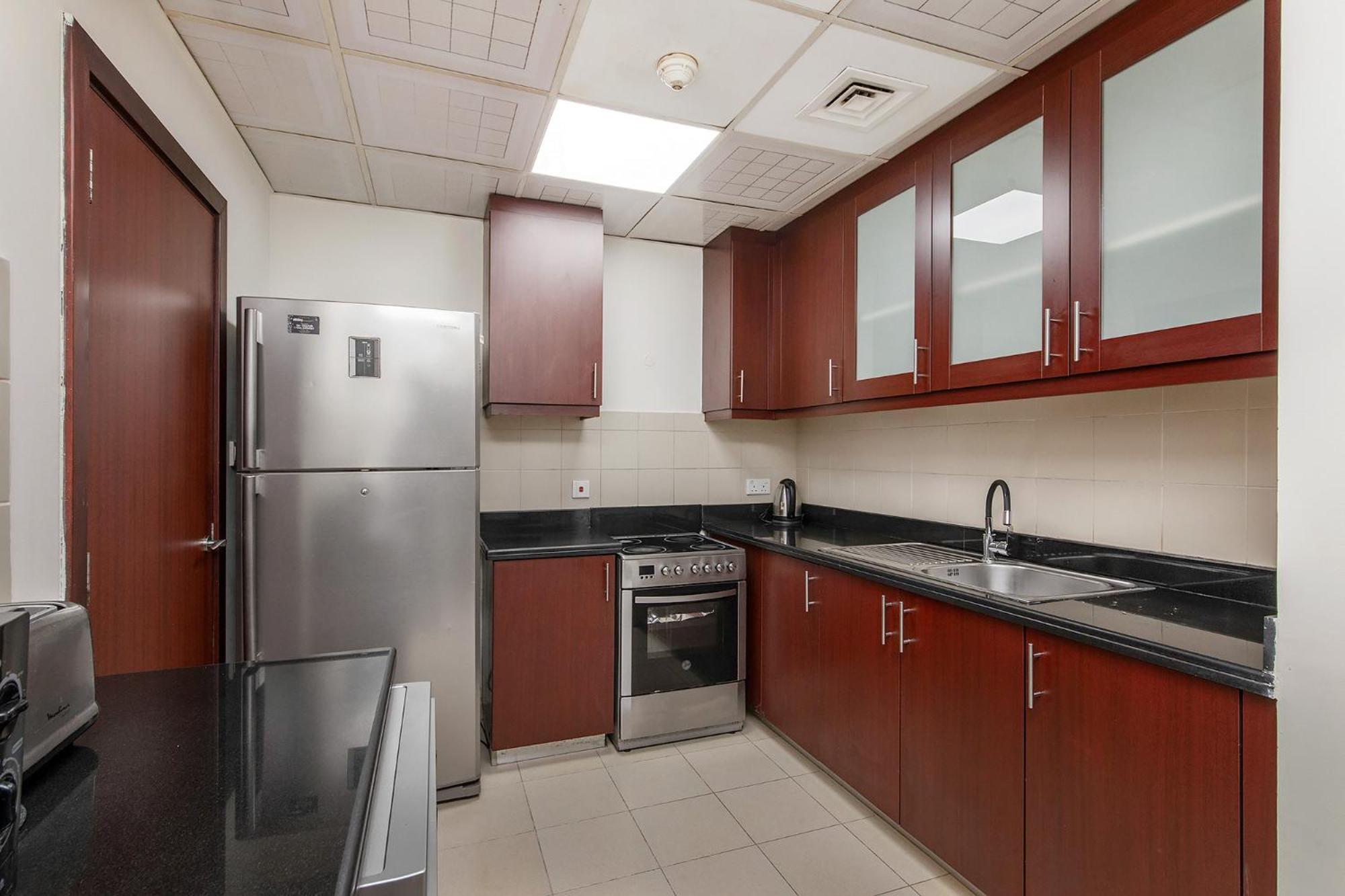 Premium 2Bdr Apartment See View Bahar 4 Jbr Дубай Экстерьер фото