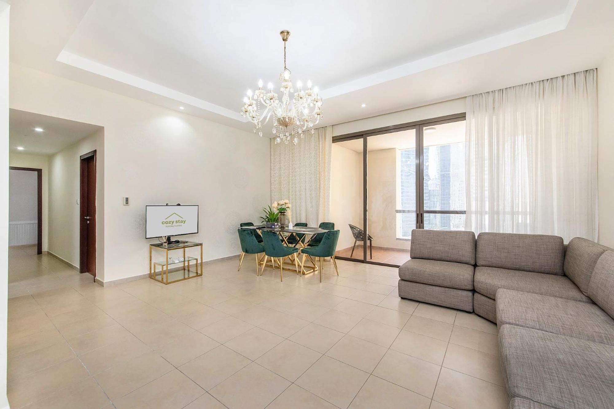Premium 2Bdr Apartment See View Bahar 4 Jbr Дубай Экстерьер фото