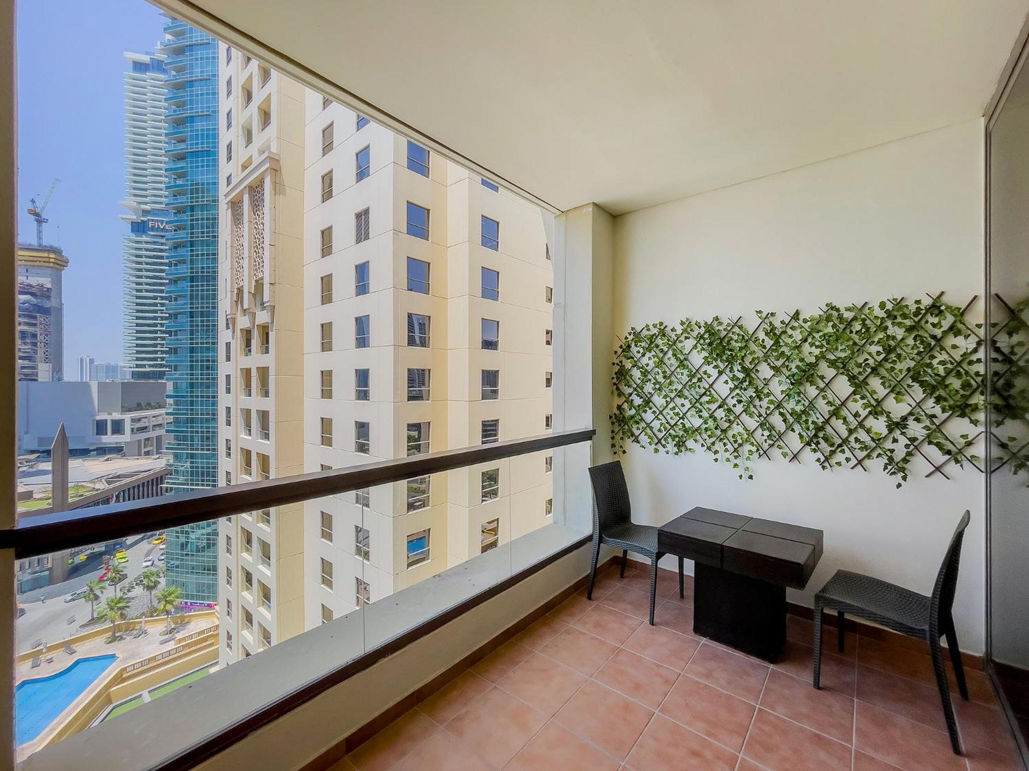 Premium 2Bdr Apartment See View Bahar 4 Jbr Дубай Экстерьер фото